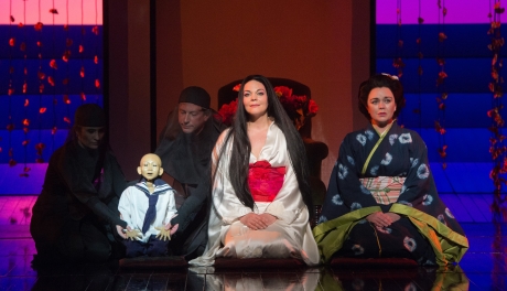 Anthony Minghell's Madam Butterfly Returns to the English National Opera. London 14th May 2016
